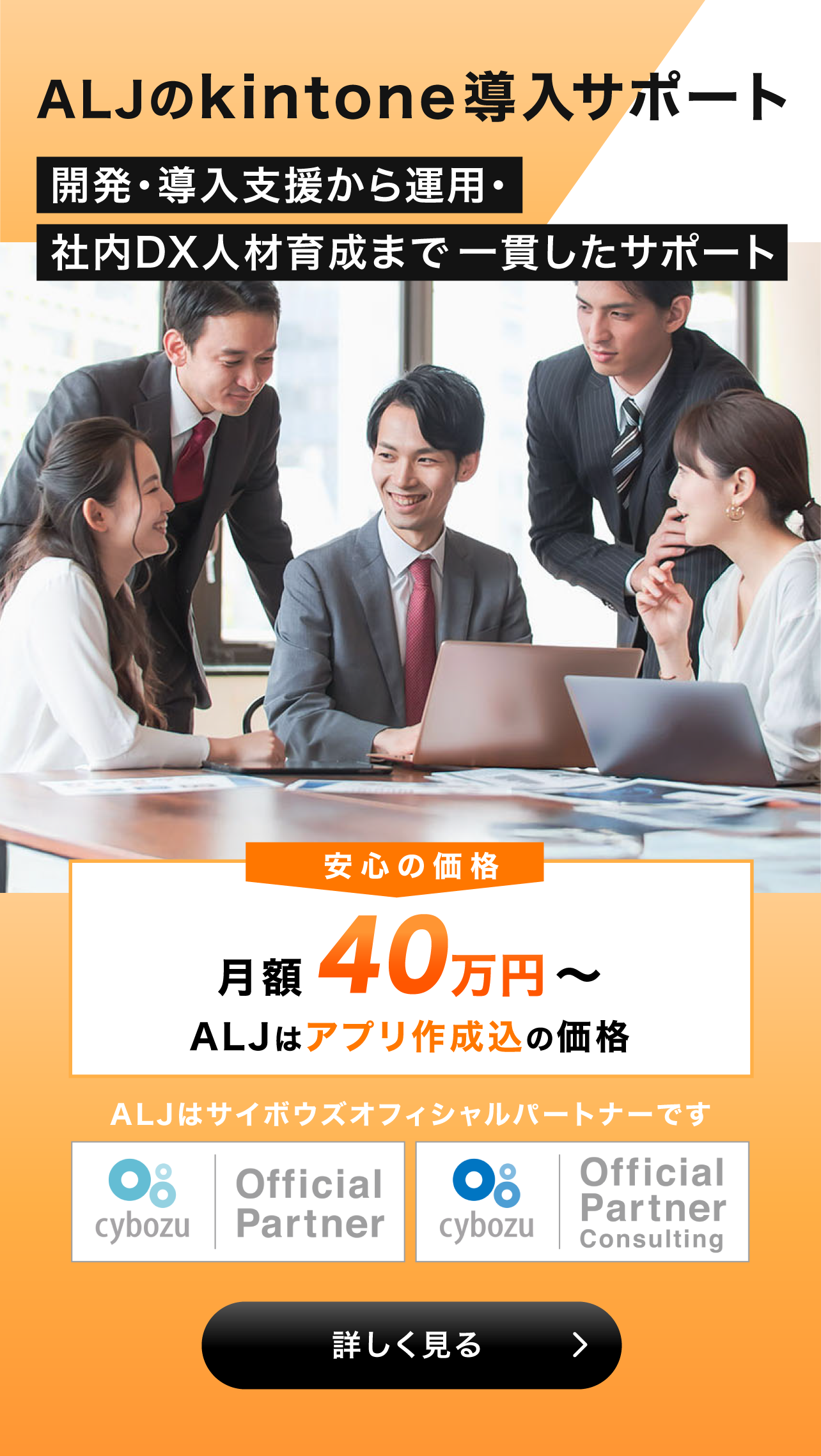 ALJのkintone導入サポート