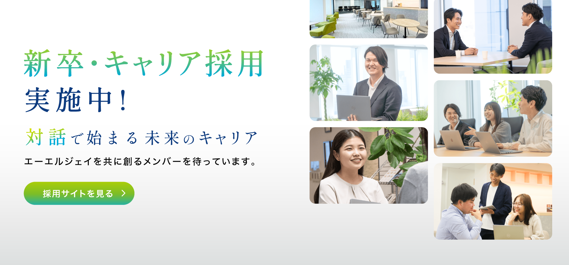 新卒キャリア採用実施中！